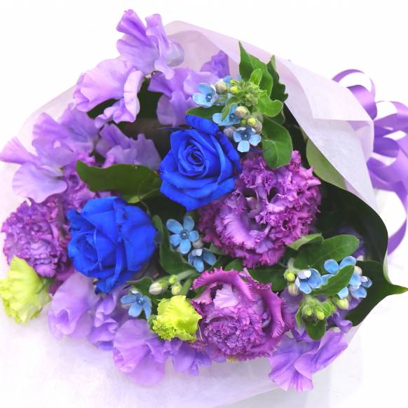 《Bouquet》Spring Blue Rose一般カテゴリー