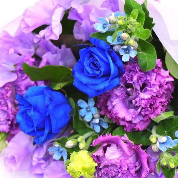 一般カテゴリー,《Bouquet》Spring Blue Rose,花樹園
