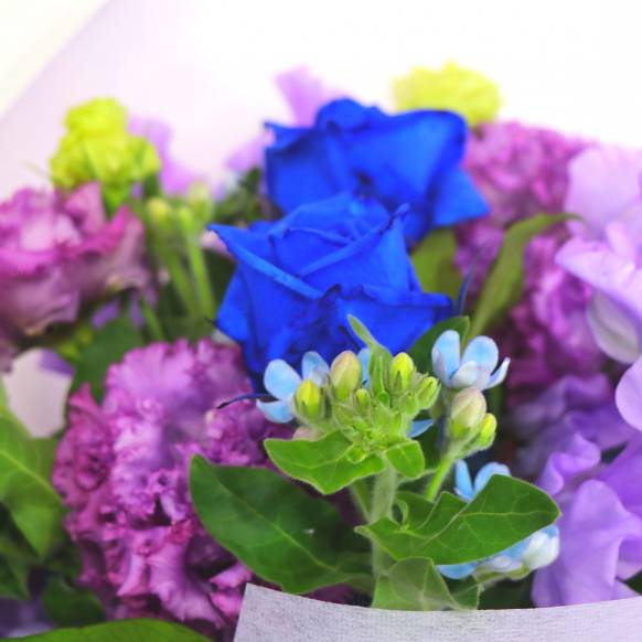 一般カテゴリー,《Bouquet》Spring Blue Rose,花樹園