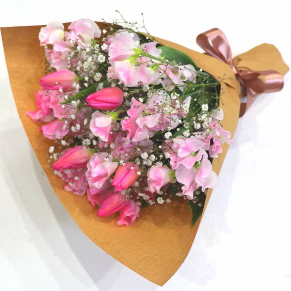 《Bouquet》The thought of spring is transmitted一般カテゴリー