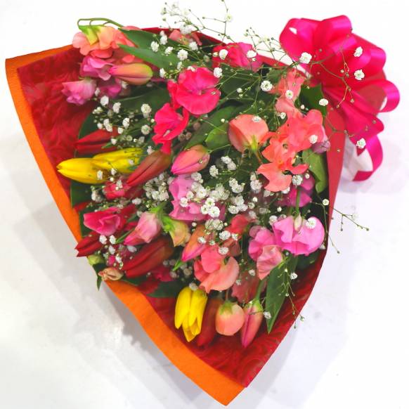 《Bouquet》Tulip & Sweet Pea Mix一般カテゴリー