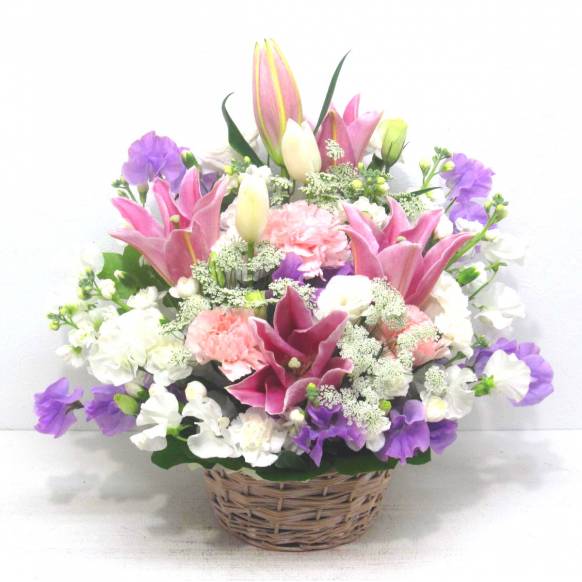 《Funal arrangement》Spring White & Pink Luxury一般カテゴリー