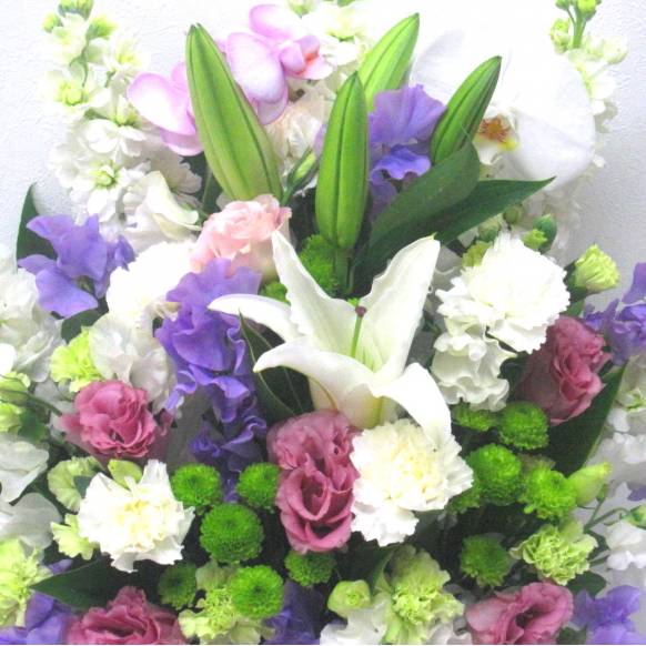 一般カテゴリー,《Funal arrangement》Spring Quiet Luxury,花樹園