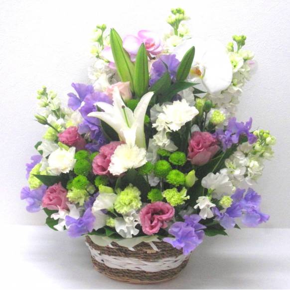 一般カテゴリー,《Funal arrangement》Spring Quiet Luxury,花樹園