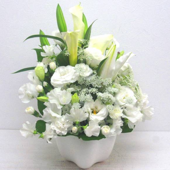 一般カテゴリー,《Funal arrangement》Spring White Moon,花樹園