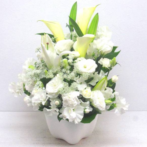 一般カテゴリー,《Funal arrangement》Spring White Moon,花樹園