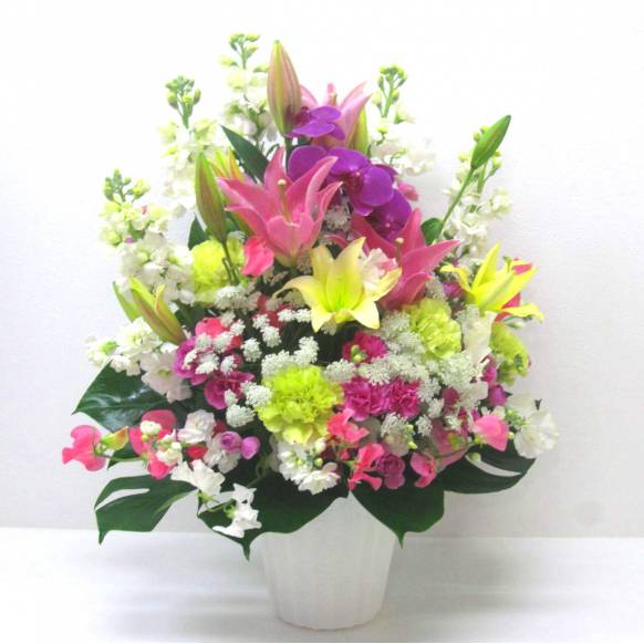 一般カテゴリー,《Funal arrangement》Spring Bright,花樹園