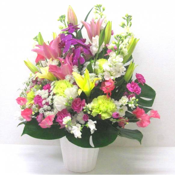 一般カテゴリー,《Funal arrangement》Spring Bright,花樹園