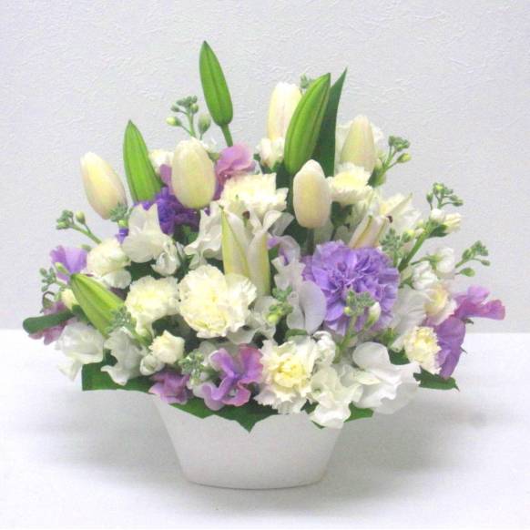 《Funal arrangement》Spring Light Purple一般カテゴリー