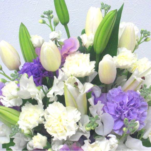 一般カテゴリー,《Funal arrangement》Spring Light Purple,花樹園