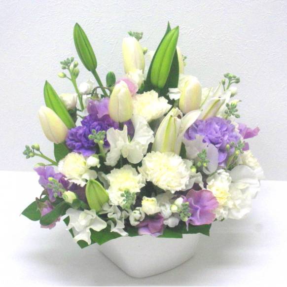 一般カテゴリー,《Funal arrangement》Spring Light Purple,花樹園