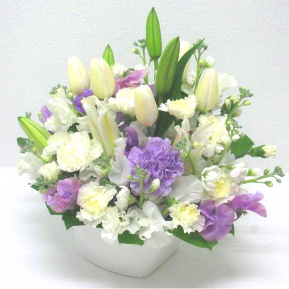 一般カテゴリー,《Funal arrangement》Spring Light Purple,花樹園