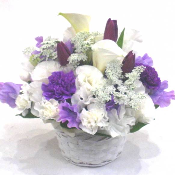 《Funal arrangement》Spring Memorial Purple一般カテゴリー