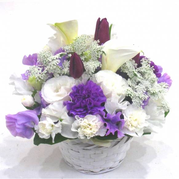 一般カテゴリー,《Funal arrangement》Spring Memorial Purple,花樹園
