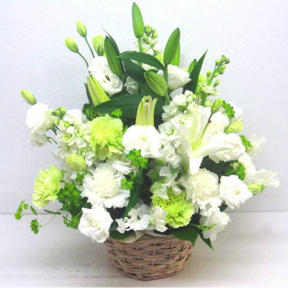 一般カテゴリー,《Funal arrangement》Spring White & Green,花樹園
