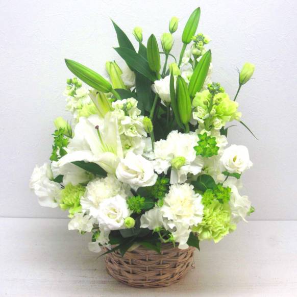 一般カテゴリー,《Funal arrangement》Spring White & Green,花樹園
