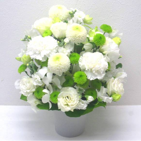 《Funal arrangement》Spring White & Green一般カテゴリー