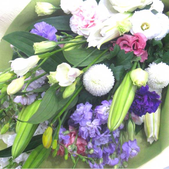 一般カテゴリー,《Funal Bouquet》Spring Modern Heart,花樹園