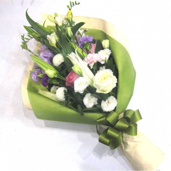 一般カテゴリー,《Funal Bouquet》Spring Modern Heart,花樹園