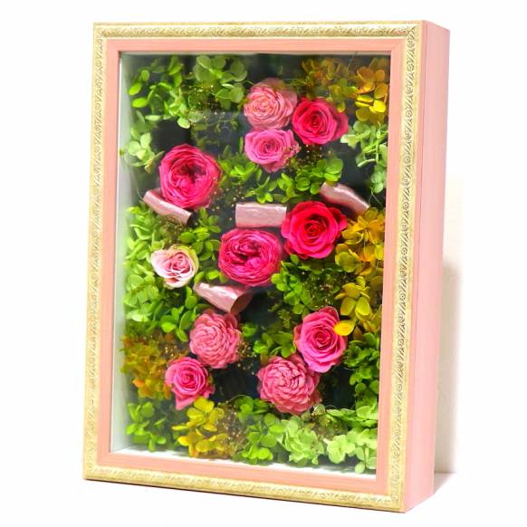 《Preserved Flower》Special Antique Frame（Pink）一般カテゴリー
