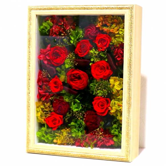 《Preserved Flower》Special Antique Frame（Red）一般カテゴリー