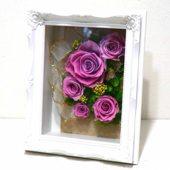 《Preserved Flower》Renaissance Frame (Purple)一般カテゴリー