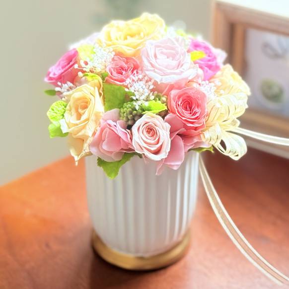 《Preserved Flower》Special Luxury Pastel Roze一般カテゴリー