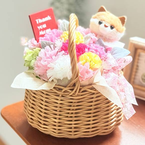 《Animal Preserved Flower》Dog Pastel一般カテゴリー