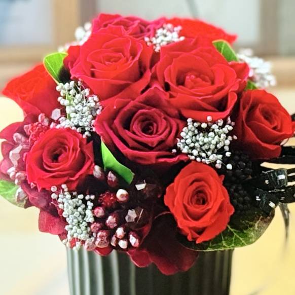 一般カテゴリー,《Preserved Flower》Special Luxury Red Roze,フラワーショップ花樹園