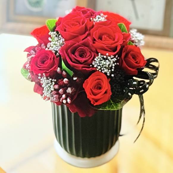 一般カテゴリー,《Preserved Flower》Special Luxury Red Roze,フラワーショップ花樹園
