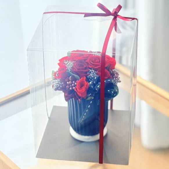 一般カテゴリー,《Preserved Flower》Special Luxury Red Roze,フラワーショップ花樹園