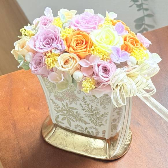 《Preserved Flower》Luxury Pastel Harmony一般カテゴリー