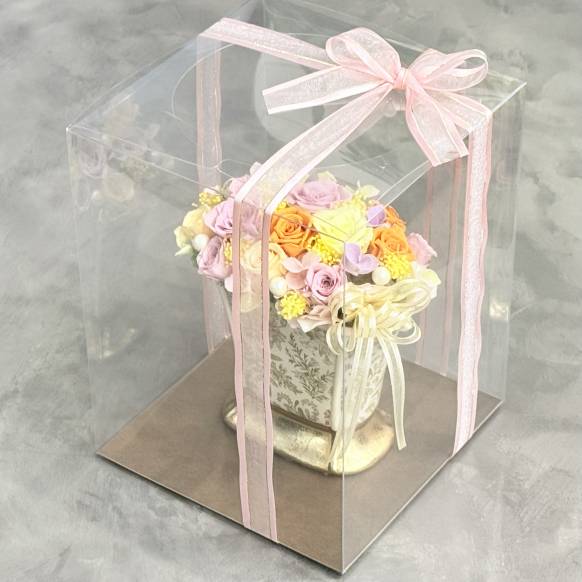一般カテゴリー,《Preserved Flower》Luxury Pastel Harmony,フラワーショップ花樹園
