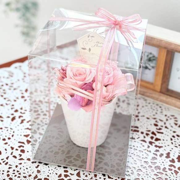 お取り寄せ オリジナルフラワー 《Preserved Flower》Feminine Pink
