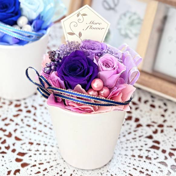 《Preserved Flower》Grape Purple一般カテゴリー