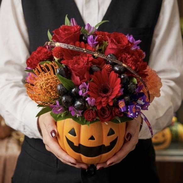 《Halloween arrangement》Pumpkin risotto(P&R)一般カテゴリー