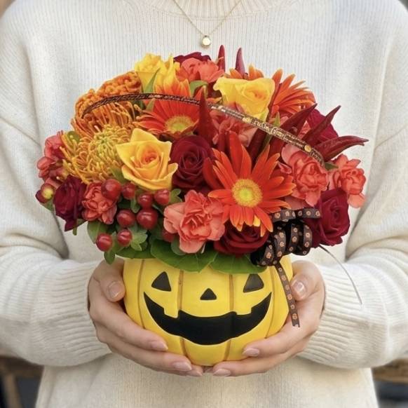《Halloween arrangement》Pumpkin risotto(Y&O)一般カテゴリー