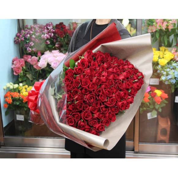 一般カテゴリー,赤バラ９９本の花束,フローラント