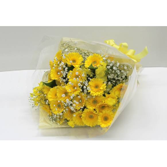 一般カテゴリー,幸せの黄色いガーベラの花束,フローラント