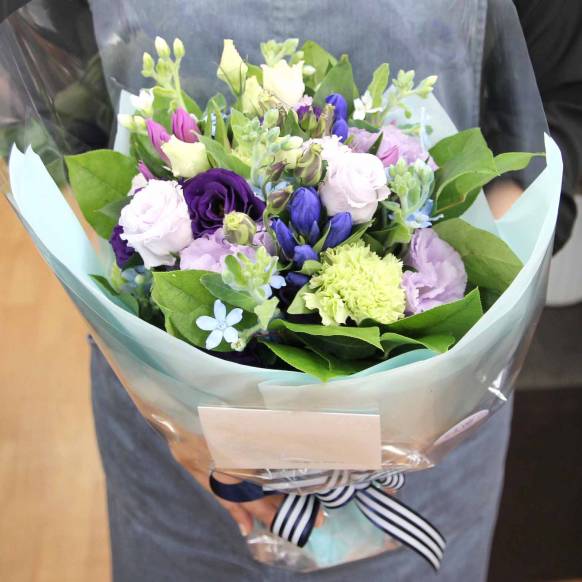 gun様ご検討用＊ブルーのブーケお花イメージ gun様ご検討用＊ブルーのブーケお花イメージ