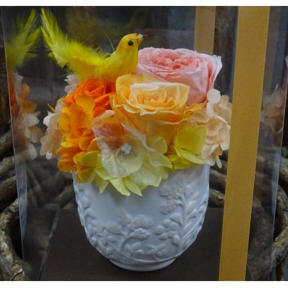 ことり ｏｒａｎｇｅ インターネット花キューピット お取り寄せフラワーギフト