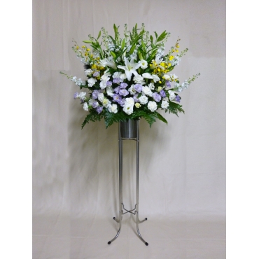 葬儀式・法事用 供花 特別花ミックス TKM-M250 ピンクタイプ