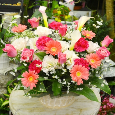 おまかせアレンジメント インターネット花キューピット フラワーギフト 手渡し おまかせアレンジメント インターネット花キューピット フラワーギフト 手渡し