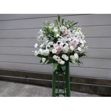 シンプルで豪華な花束
