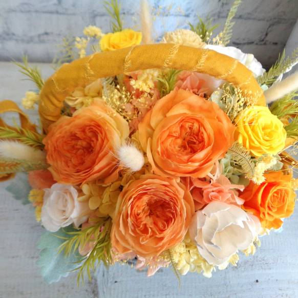 一般カテゴリー,ぷりざローズバスケット・したしみ,緑花園