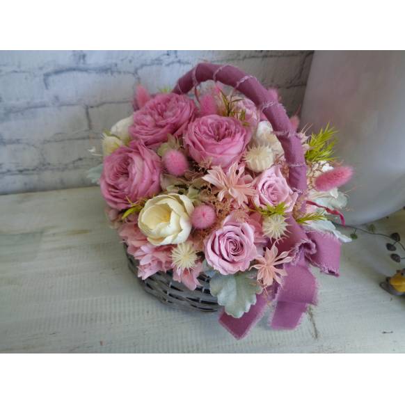 一般カテゴリー,ぷりざローズバスケット・ときめき,緑花園