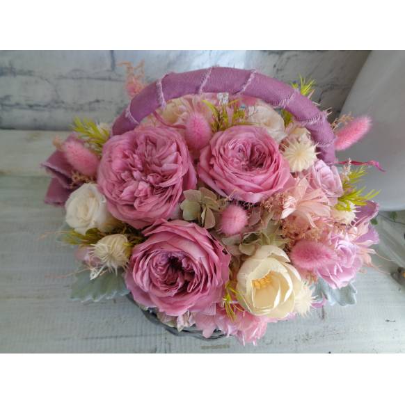 一般カテゴリー,ぷりざローズバスケット・ときめき,緑花園