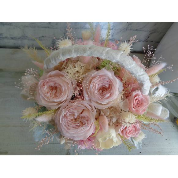 一般カテゴリー,ぷりざローズバスケット・やさしさ,緑花園