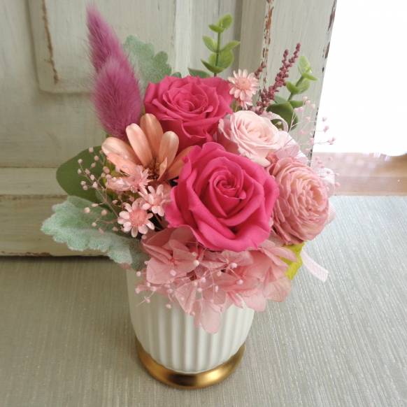 一般カテゴリー,プリザ・ストロベリーカラー,緑花園