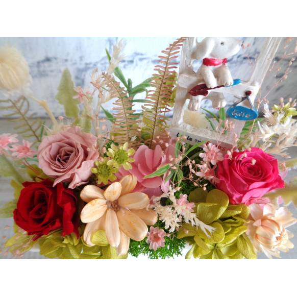 一般カテゴリー,ぷりざガーデンアレンジ・ワンちゃんのお出迎え,緑花園